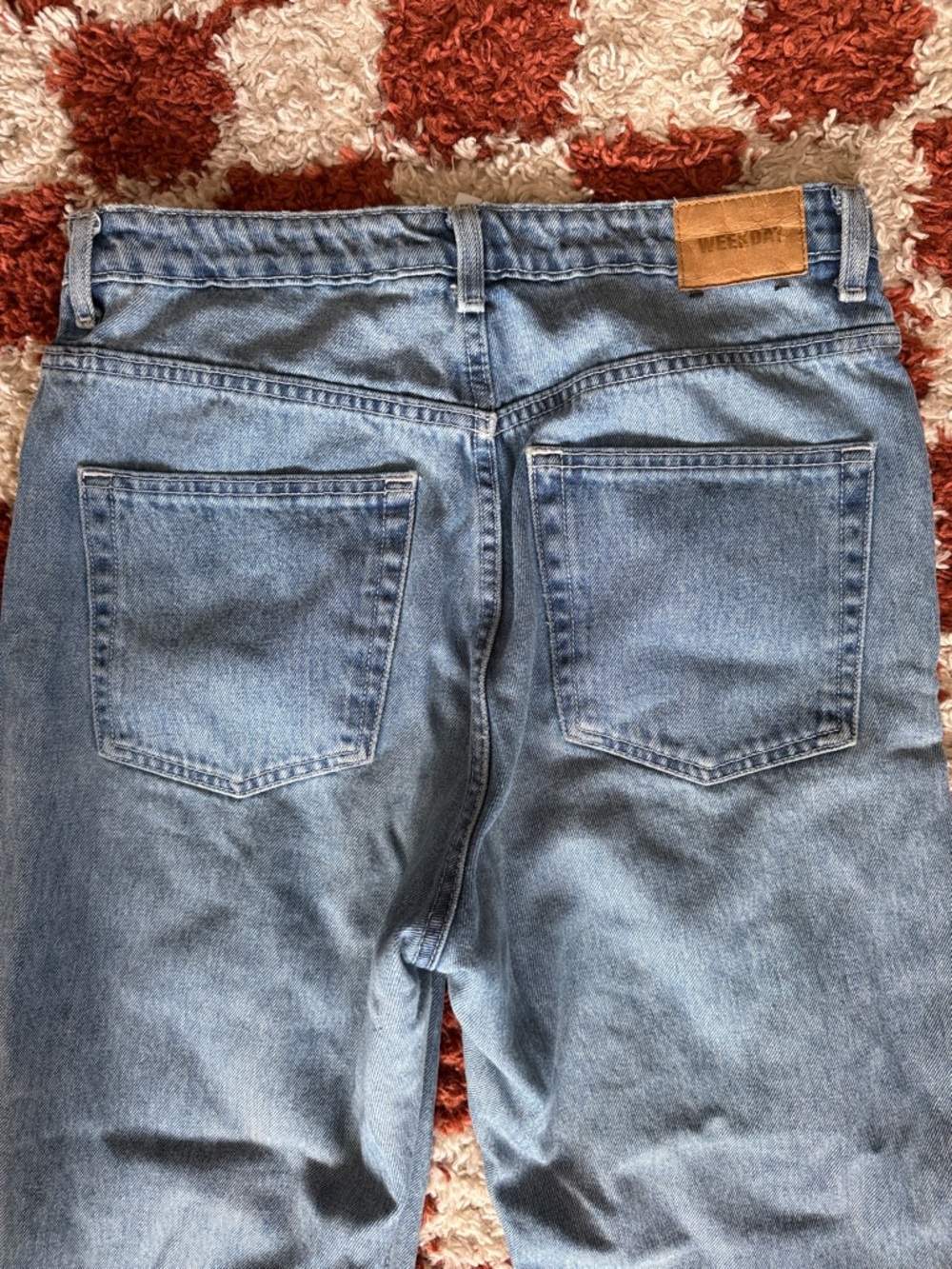 Weekday Rowe Extra High Rise Jeans View 5